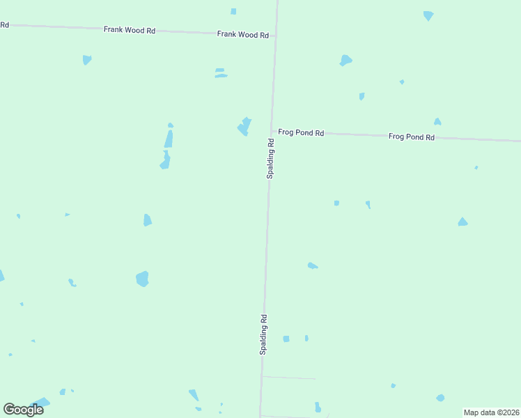 map of restaurants, bars, coffee shops, grocery stores, and more near 1165 Spalding Road in Sherman