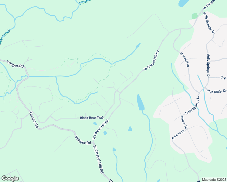 map of restaurants, bars, coffee shops, grocery stores, and more near 4951 Black Bear Trail in Douglasville
