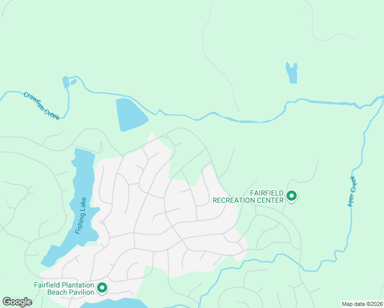 map of restaurants, bars, coffee shops, grocery stores, and more near 5434 Belle Meade Drive in Villa Rica