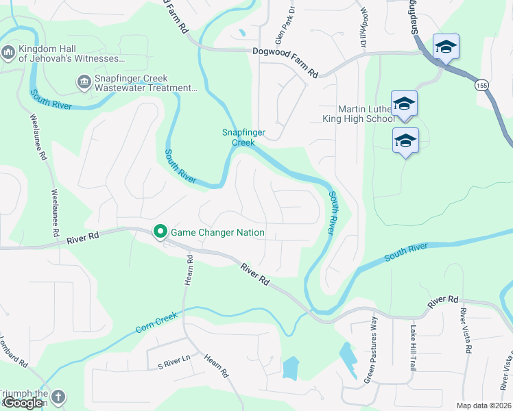 map of restaurants, bars, coffee shops, grocery stores, and more near 4161 Stillwater Point in Ellenwood