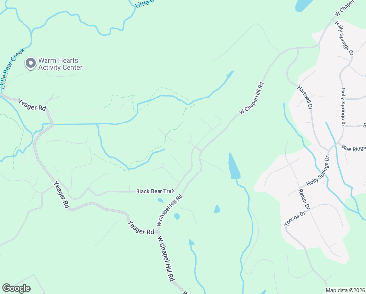 map of restaurants, bars, coffee shops, grocery stores, and more near 5581 Bear Creek Drive in Douglasville