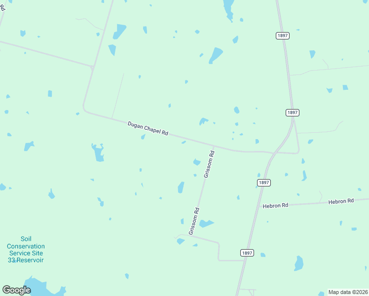 map of restaurants, bars, coffee shops, grocery stores, and more near 625 Grissom Road in Bells
