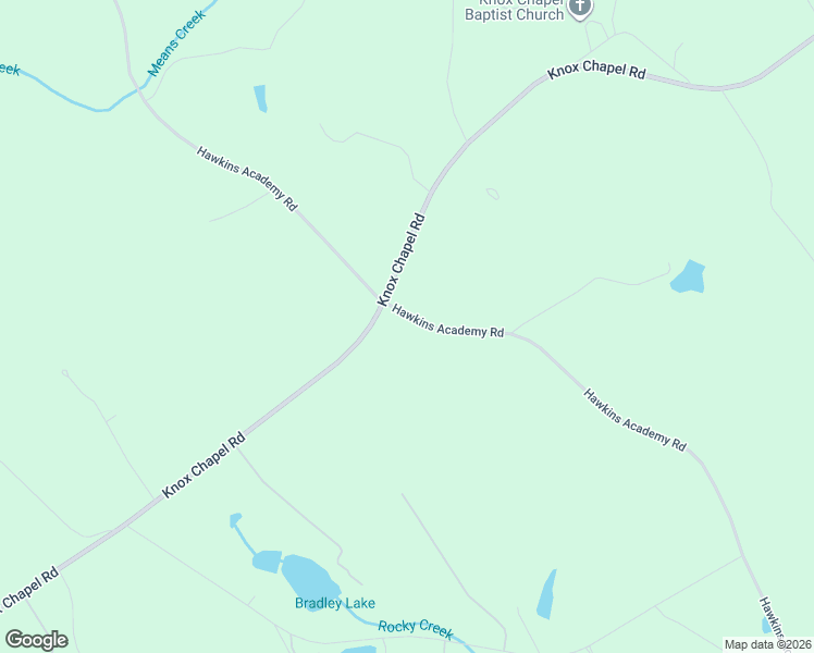 map of restaurants, bars, coffee shops, grocery stores, and more near 1120 Knox Chapel Road in Social Circle