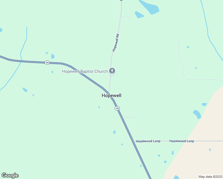 map of restaurants, bars, coffee shops, grocery stores, and more near 36 Hopewell Road in Cedarbluff