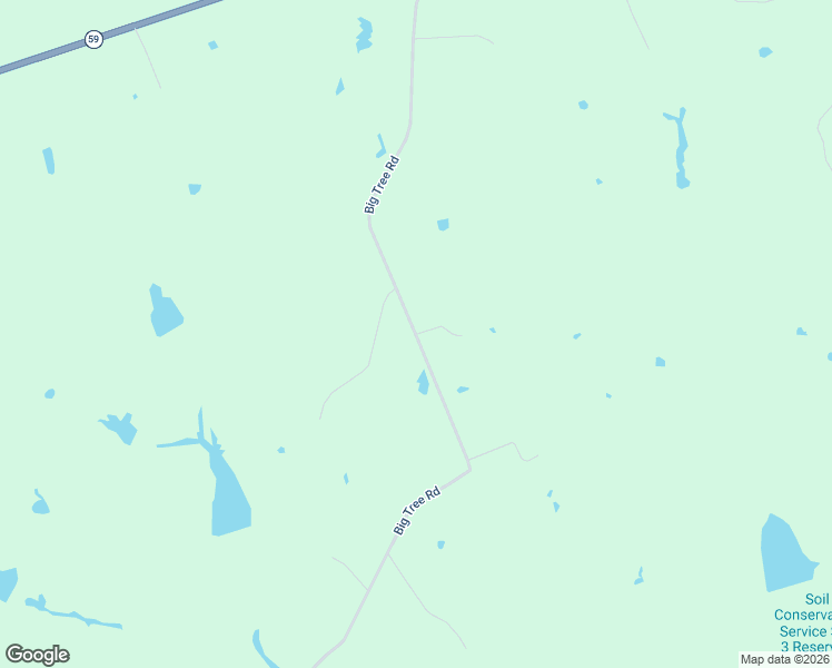 map of restaurants, bars, coffee shops, grocery stores, and more near Big Tree Road in Montague