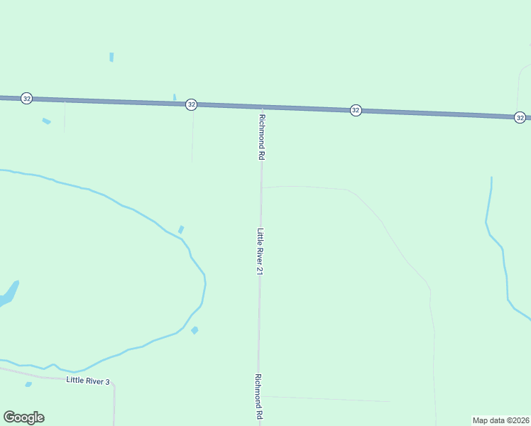 map of restaurants, bars, coffee shops, grocery stores, and more near 113 Little River County Road in Ashdown