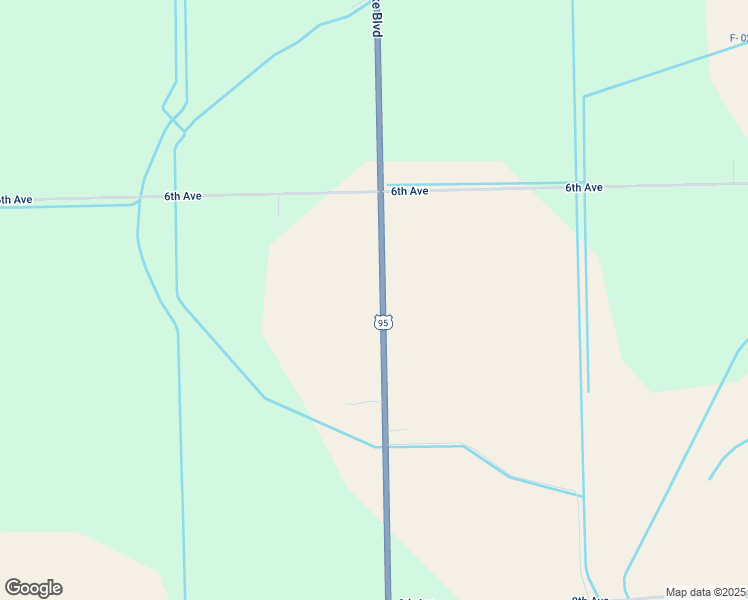 map of restaurants, bars, coffee shops, grocery stores, and more near 6451 North Intake Boulevard in Blythe