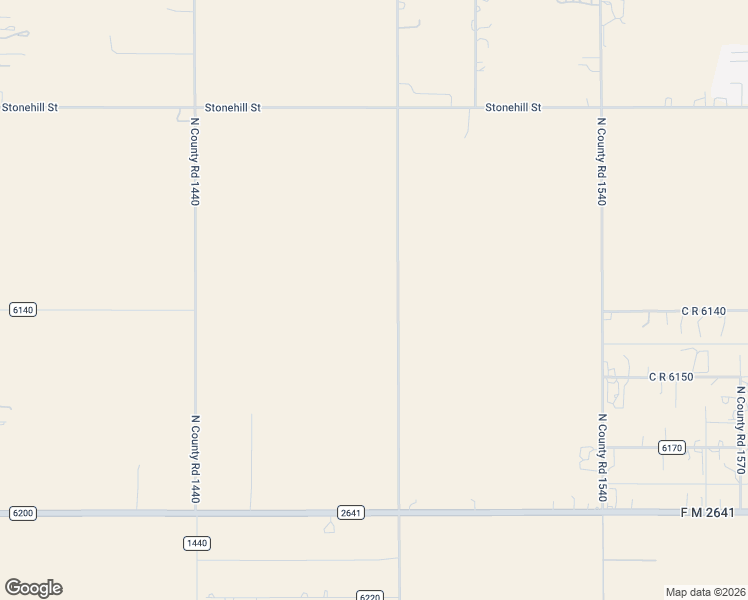 map of restaurants, bars, coffee shops, grocery stores, and more near 5801-6999 North Alcove Avenue in Shallowater