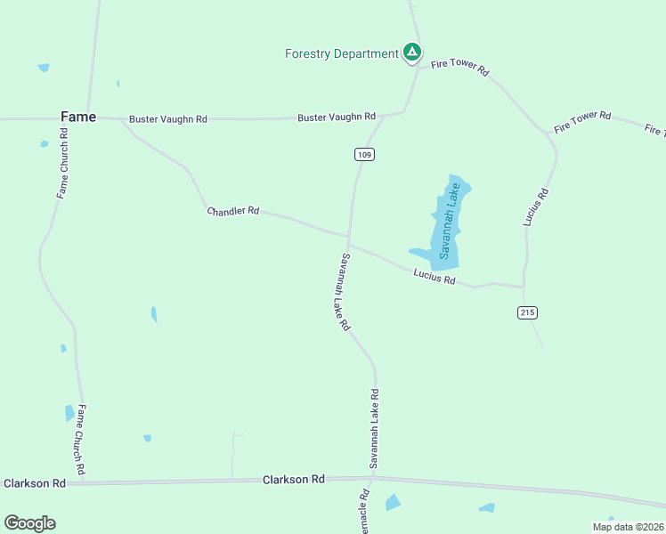 map of restaurants, bars, coffee shops, grocery stores, and more near 655 County Road 109 in Eupora