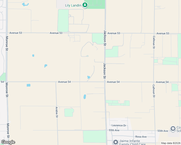 map of restaurants, bars, coffee shops, grocery stores, and more near 82820 Avenue 54 in Thermal