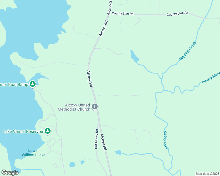 map of restaurants, bars, coffee shops, grocery stores, and more near 55 Hawthorn Lane in Covington