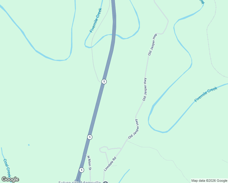 map of restaurants, bars, coffee shops, grocery stores, and more near 5101 Highway 78 East in Graysville