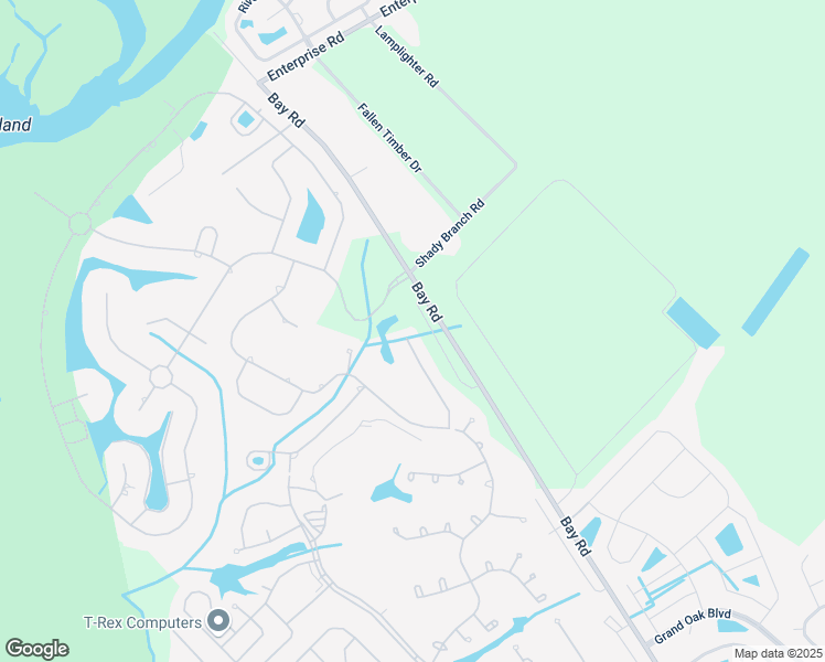 map of restaurants, bars, coffee shops, grocery stores, and more near 2856 McLeod Lane in Myrtle Beach