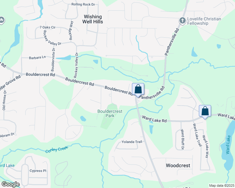 3743 Bouldercrest Road, Ellenwood GA Walk Score