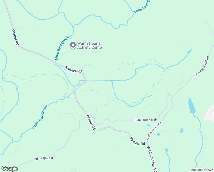 map of restaurants, bars, coffee shops, grocery stores, and more near 5286 Hickory Ridge Drive in Douglasville