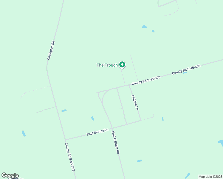 map of restaurants, bars, coffee shops, grocery stores, and more near 510-566 County Road S-45-500 in Salters