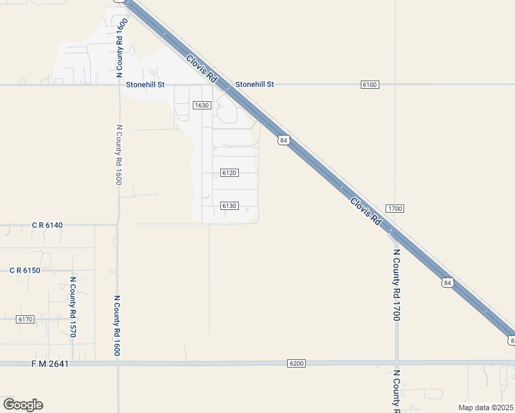 map of restaurants, bars, coffee shops, grocery stores, and more near 6900 C R 6130 in Shallowater