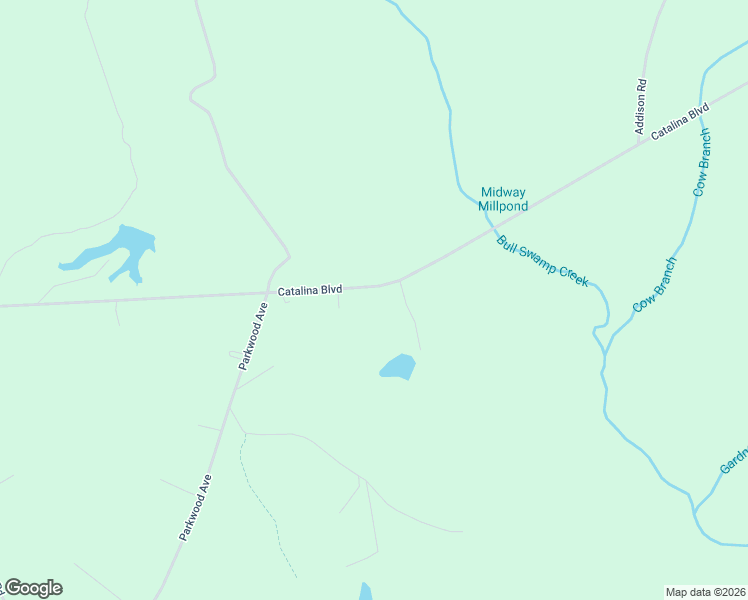 map of restaurants, bars, coffee shops, grocery stores, and more near 2489 Catalina Boulevard in North