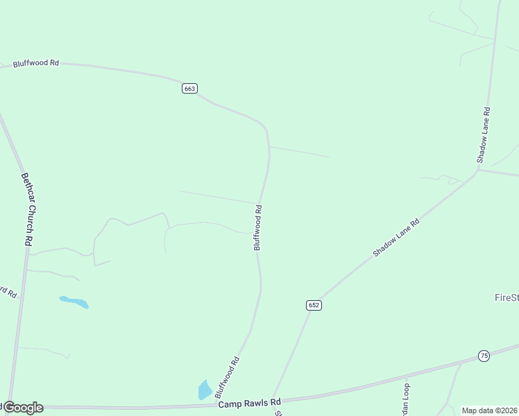 map of restaurants, bars, coffee shops, grocery stores, and more near 322 Bluffwood Road in Wagener