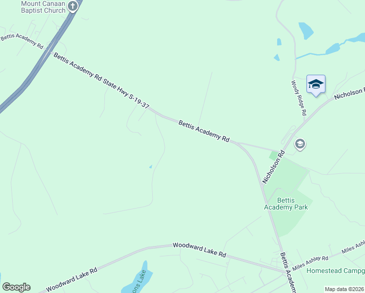 map of restaurants, bars, coffee shops, grocery stores, and more near 1409 Bettis Academy Road in Trenton