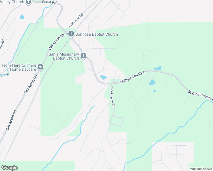 map of restaurants, bars, coffee shops, grocery stores, and more near 1 Sterling Place in Odenville