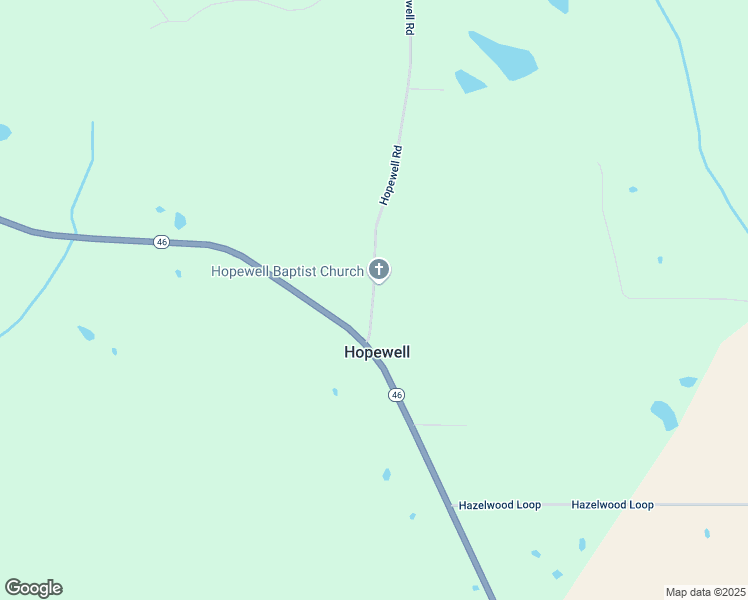 map of restaurants, bars, coffee shops, grocery stores, and more near 36 Hopewell Road in Cedarbluff