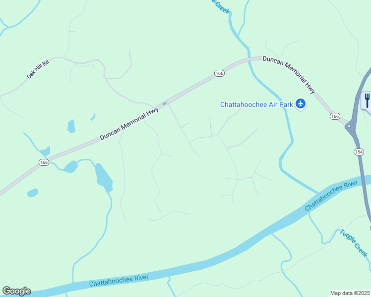 map of restaurants, bars, coffee shops, grocery stores, and more near 5351 Tuscany Drive in Douglasville