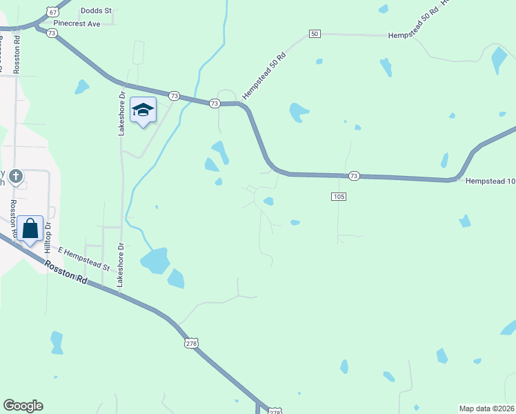 map of restaurants, bars, coffee shops, grocery stores, and more near Wildwood Lane in Hope