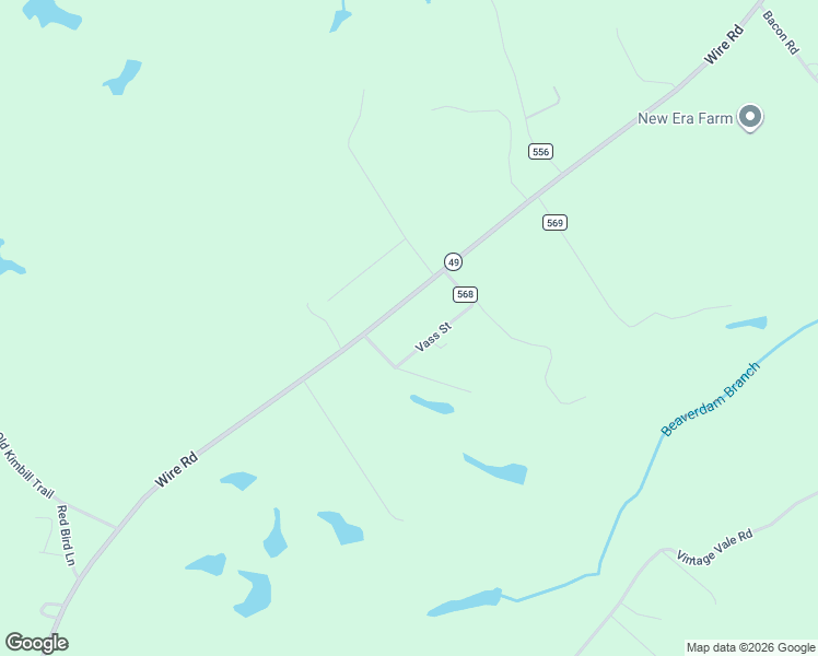 map of restaurants, bars, coffee shops, grocery stores, and more near 50 Vass Street in Aiken