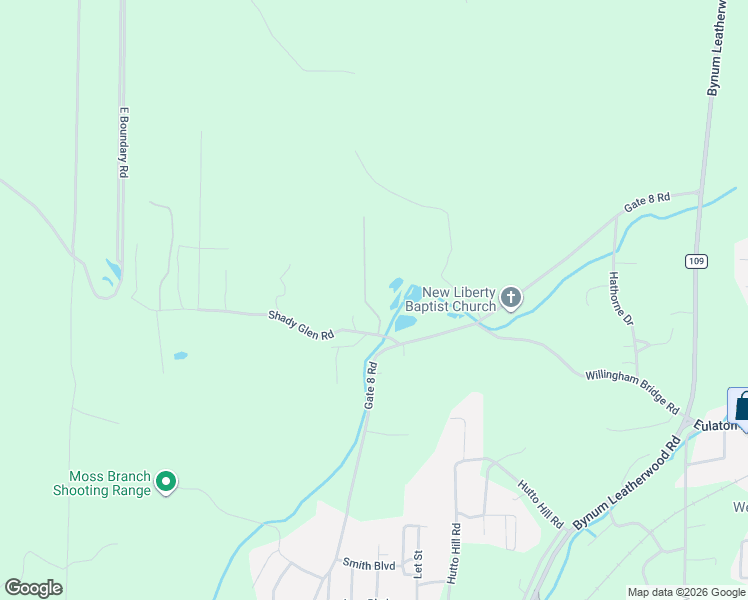 map of restaurants, bars, coffee shops, grocery stores, and more near 65 Mosby Drive in Anniston