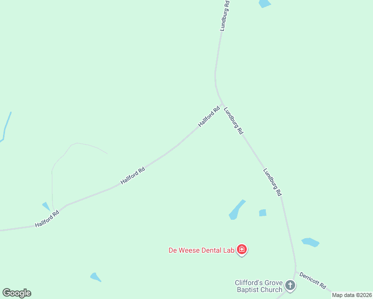 map of restaurants, bars, coffee shops, grocery stores, and more near 1076 Hallford Road in Washington