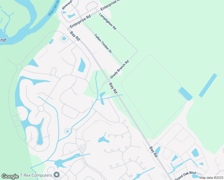 map of restaurants, bars, coffee shops, grocery stores, and more near 2856 McLeod Lane in Myrtle Beach