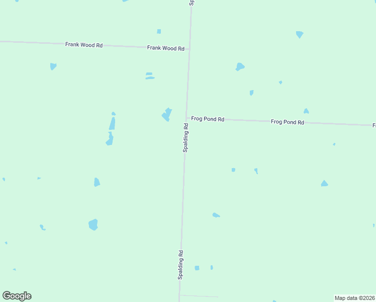 map of restaurants, bars, coffee shops, grocery stores, and more near 1165 Spalding Road in Sherman