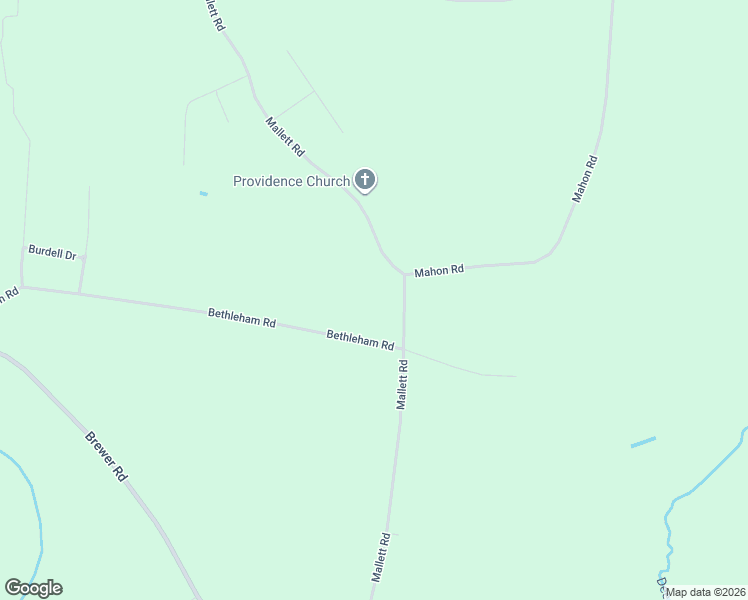 map of restaurants, bars, coffee shops, grocery stores, and more near 1096 Bethleham Road in Manning