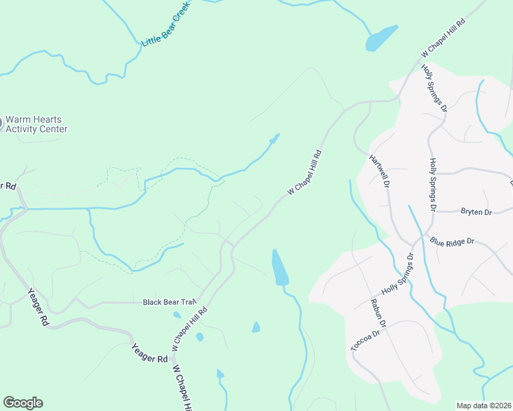 map of restaurants, bars, coffee shops, grocery stores, and more near 4850 Black Bear Trail in Douglasville