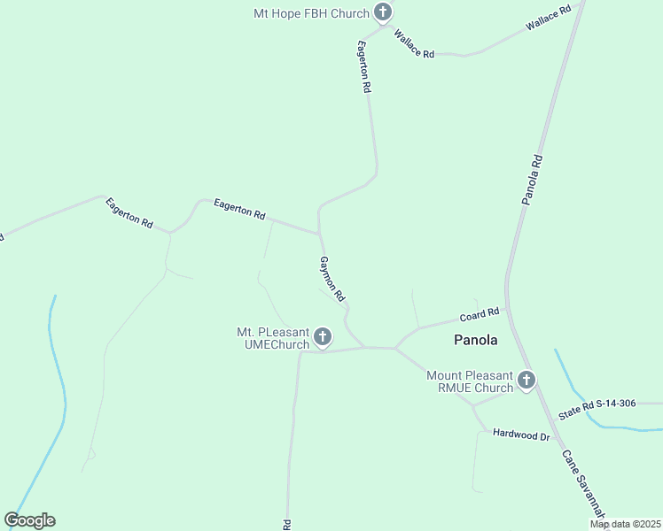 map of restaurants, bars, coffee shops, grocery stores, and more near 1267 Gaymon Road in Pinewood