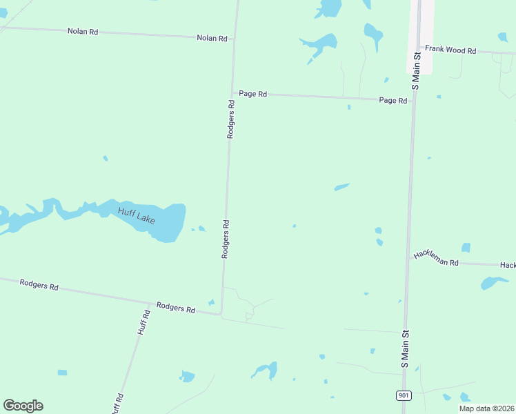 map of restaurants, bars, coffee shops, grocery stores, and more near 1506 Rodgers Road in Whitesboro