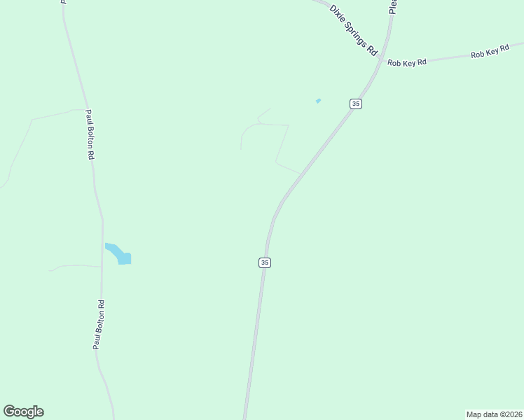 map of restaurants, bars, coffee shops, grocery stores, and more near 5520 Pleasantfield Road in Oakman