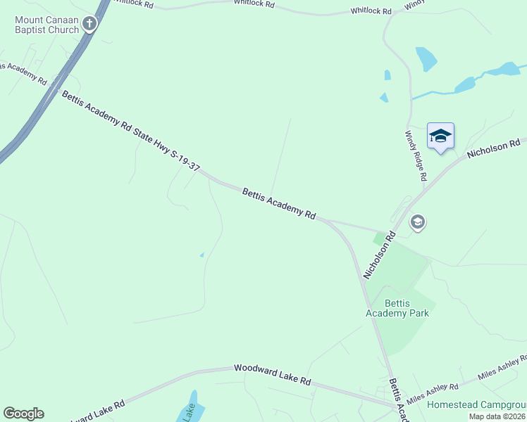 map of restaurants, bars, coffee shops, grocery stores, and more near 1409 Bettis Academy Road in Trenton