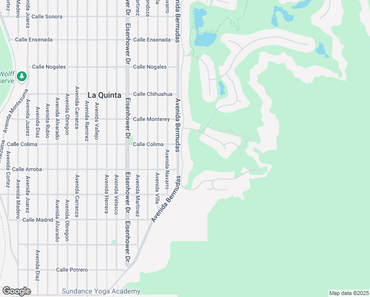 map of restaurants, bars, coffee shops, grocery stores, and more near 53360 Del Gato Drive in La Quinta