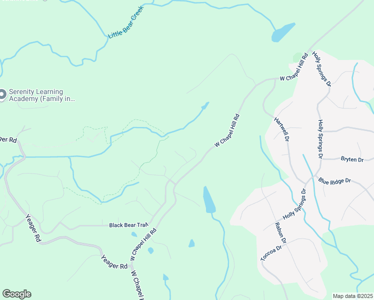 map of restaurants, bars, coffee shops, grocery stores, and more near 4830 Black Bear Trail in Douglasville
