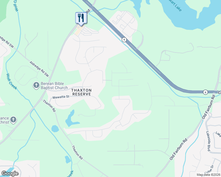 map of restaurants, bars, coffee shops, grocery stores, and more near 3487 Umatilla Lane in Atlanta