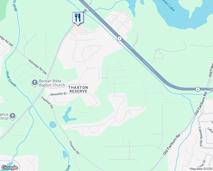 map of restaurants, bars, coffee shops, grocery stores, and more near 3487 Umatilla Lane in Atlanta