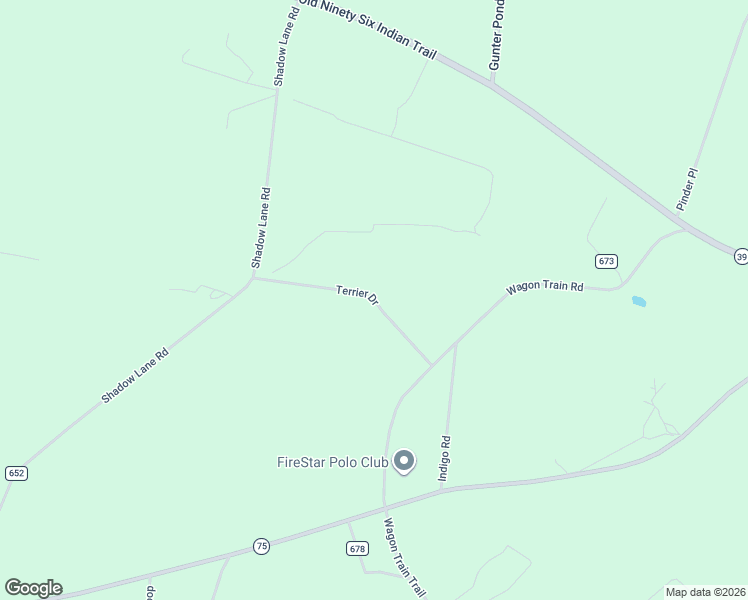 map of restaurants, bars, coffee shops, grocery stores, and more near 145 Terrier Drive in Wagener