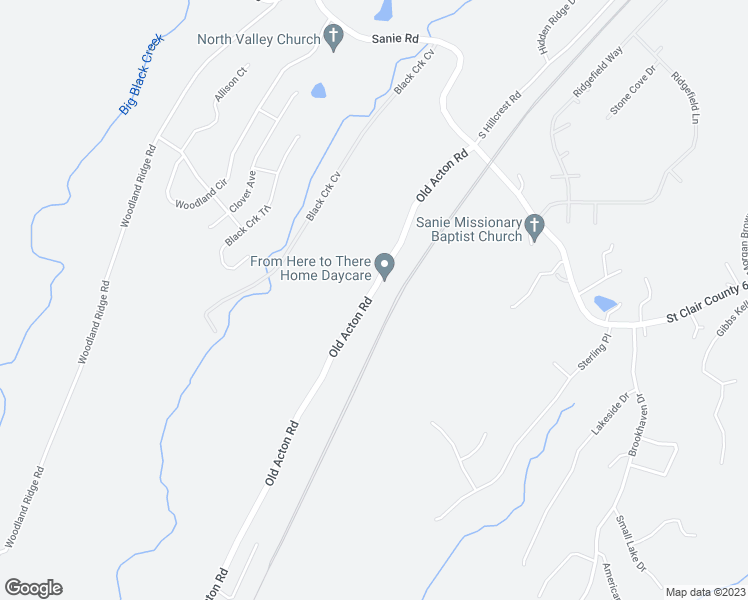 map of restaurants, bars, coffee shops, grocery stores, and more near 7310 Old Acton Road in Moody