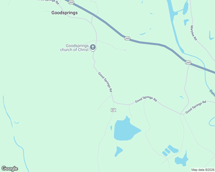 map of restaurants, bars, coffee shops, grocery stores, and more near 1726 Good Springs Road in Parrish