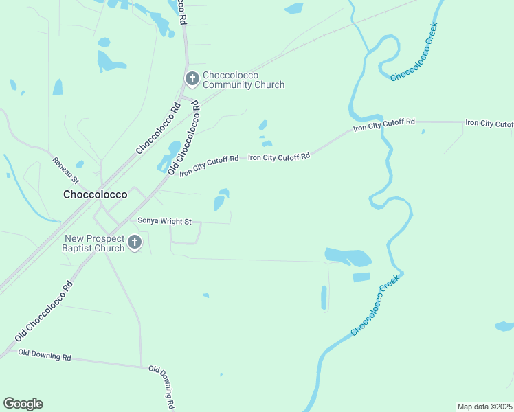 map of restaurants, bars, coffee shops, grocery stores, and more near 410 Iron City Cutoff Road in Anniston