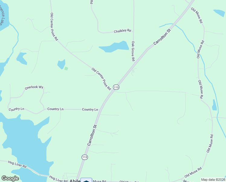 map of restaurants, bars, coffee shops, grocery stores, and more near 21 Old Center Point Road in Carrollton