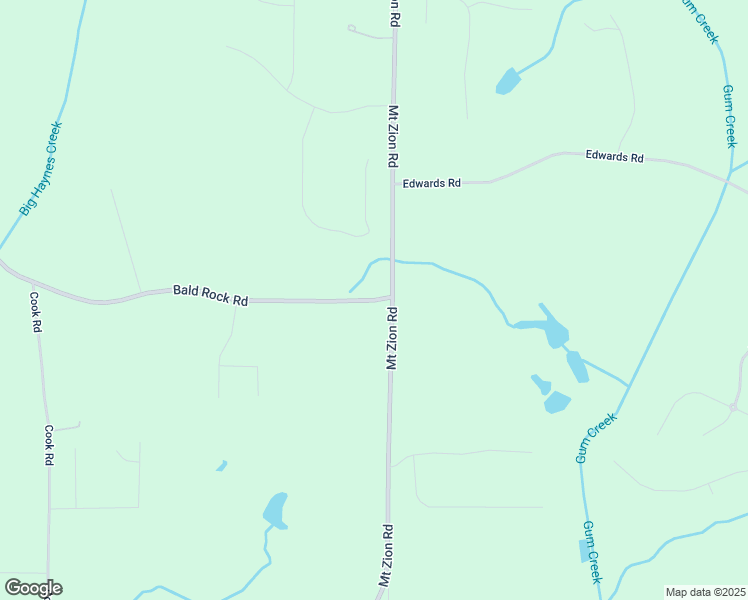 map of restaurants, bars, coffee shops, grocery stores, and more near 30 Bald Rock Road in Oxford