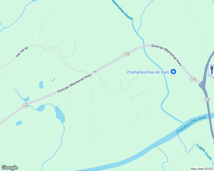 map of restaurants, bars, coffee shops, grocery stores, and more near 3393 Milan Court in Douglasville